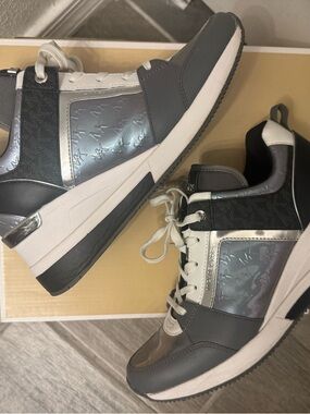 Michael Kors Heather Grey Trainers